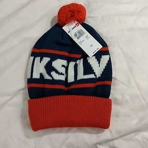 Quiksilver Puffball Winter Beanie Hat